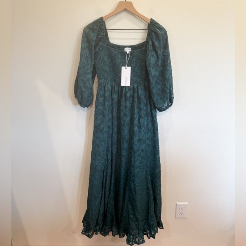 Boutique Teal Maxi Dress size M